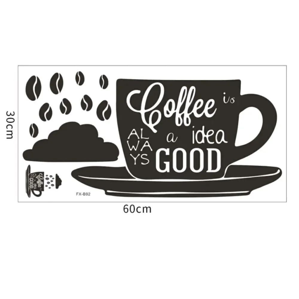Coffee ☕ Is Always a Good Idea Sticker - Picture 2 of 7